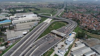 Volume Lalin di Tol Jabotabek Naik saat Long Weekend IdulAdha 1444 H