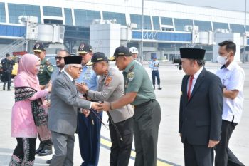 Wapres Ma’ruf Kunjungi Uzbekistan Jajaki Pasar CPO