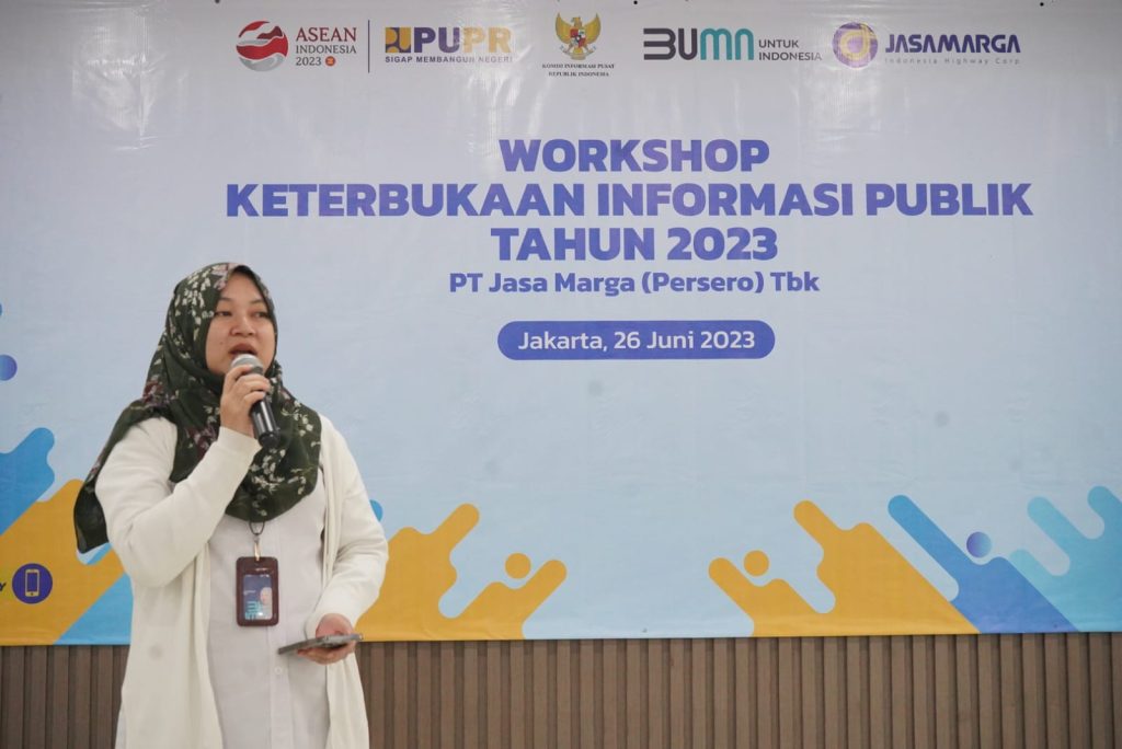 Jasa Marga Gelar Workshop Keterbukaan Informasi Publik 2023