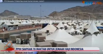 Jemaah Haji Hari Ini Melaksanakan Wukuf di Arafah di Tenda Masing-masing
