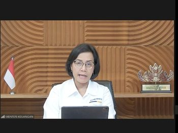 Menkeu Sri : Waspadai Imbas Pelemahan Ekonomi Global di Semester 2