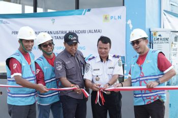 Ada ALMA di Pelabuhan Tanjung Ru Hemat Biaya Operasional Nelayan hingga 60%