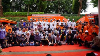 Melalui Pameran Jakarta Tangguh, United Tractors Bersama BPBD DKI Jakarta Tingkatkan Edukasi Kesiapsiagaan Bencana