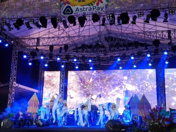 AstraPay Sanur Village 2023, Daya Tarik Pengunjung Bertransaksi Uang Digital