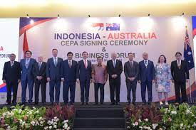 Lewat IA-CEPA, Dorong Kerjasama Indonesia Dengan Pelaku Usaha Australia