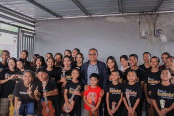 Brigjen Said Latuconsina Dukung Konser Amal Ansambel Musik Benteng