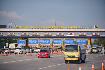 Usai Hari Raya Idul Adha, Jasa Marga Catat 593 Ribu Kendaraan Masuk ke Jabotabek Naik 34,94%