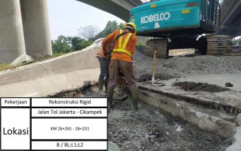 Tingkatkan Keamanan dan Kenyamanan Pengguna Jalan, PT JTT Perbaikan Lima Ruas Tol Jakarta-Cikampek