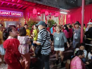Perayaan Sejit YM Kongco di Toasebio, Pesta Rakyat Dengan Suasana Kebersamaan