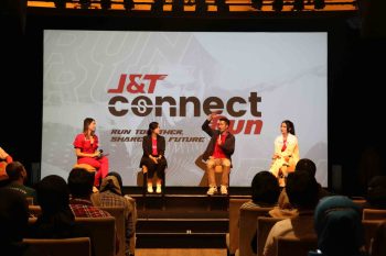 Gaungkan Manfaat Hidup Sehat Untuk Bergerak Bersama Masyarakat, J&T Express Gelar J&T Connect Run
