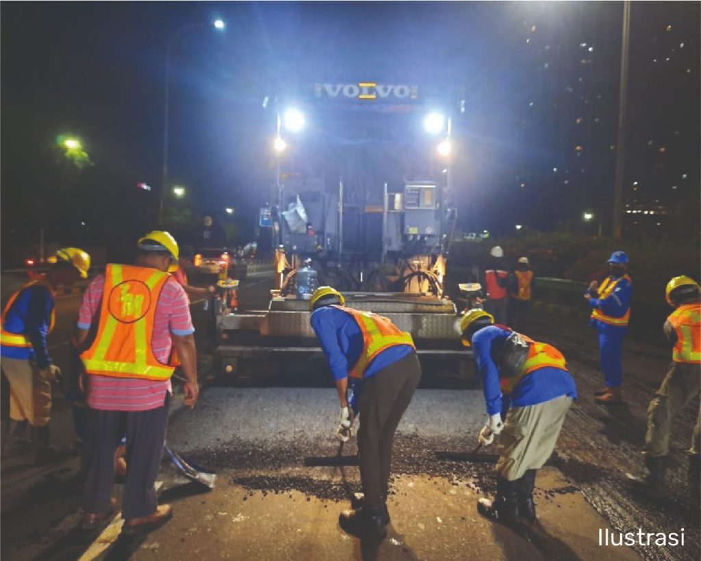 Awas Ada Pemeliharaan Rutin di Tol Dalam Kota dan Prof. Dr. Ir. Soedijatmo