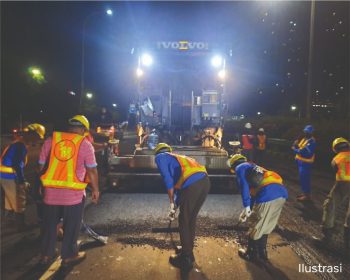 Awas Ada Pemeliharaan Rutin di Tol Dalam Kota dan Prof. Dr. Ir. Soedijatmo