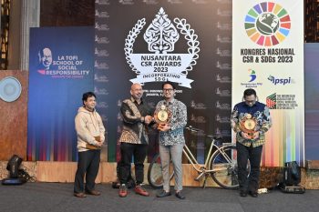 Ajang Apresiasi Lingkungan, PLN Raih Predikat Platinum SDG’s di Nusantara CSR Awards 2023