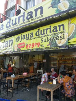 Perusahaan Jaya Makmur Terapkan Cryogenic, Untuk Saingi Durian Musang King Malaysia