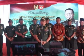 Kepala Staf TNI AD: TNI Pegang Teguh Netralitas Pilpres 2024