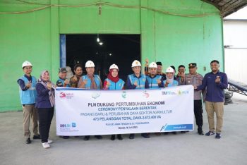 Produksi Penggilingan Padi di Demak Naik 200% Berkat Electrifying Agriculture PLN