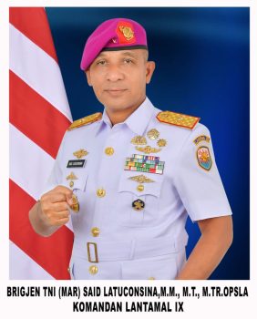 Sebagai Anak Adat, Danlantamal IX Brigjen Said Latuconsina Berpeluang Pimpin Maluku