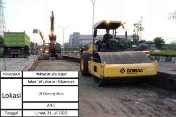 Awas Ada Perbaikan di 3 Ruas Tol Jakarta-Cikampek, Ini Lokasinya