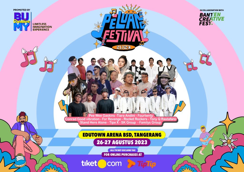 Peluang Festival 2023 Gairahkan Industri Musik dan UMKM Nasional