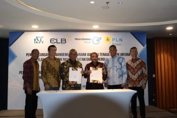 Perkuat Sistem Kelistrikan Batam, PLN Batam Manfaatkan Gas Buang PLTG Tanjung Ucang Jadi Pembangkit Energi Bersih