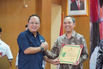 Jasa Marga Raih Dua Penghargaan K3 dari Disnakertrans DKI Jakarta