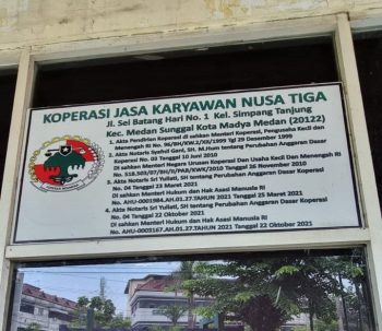Koperasi Jasa Karyawan Nusa Tiga Manfaatkan Dana Bergulir Untuk Kembangkan Usahanya