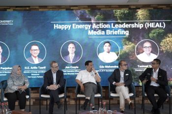 Menko Marves Dukung Program HEAL, Wujudkan Transisi Energi di Indonesia