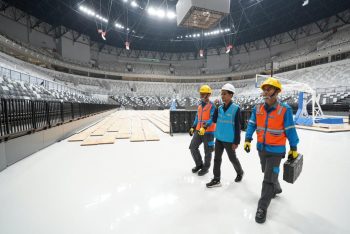 PLN Jamin Listrik saat FIBA World Cup 2023 di GBK tanpa Kedip