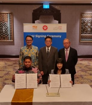 Perluas Akses Pasar, Indonesia-Hongkong Perkuat Kerjasama Industri