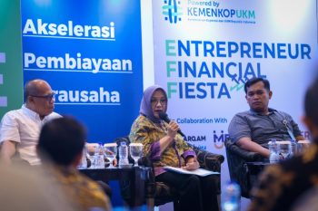 Melalui EFF 2023, KemenkopUKM Ingin Tingkatkan Akses Pembiayaan Berbasis Ekosistem Klaster Wirausaha