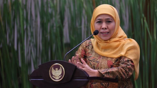 Khofifah Minta Pemda Menjaga Iklim Investasi agar Ekonomi Tumbuh