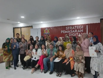 Komtap Industri Manufaktur KADIN DKI Adakan Pelatihan Strategi Marketing Digital