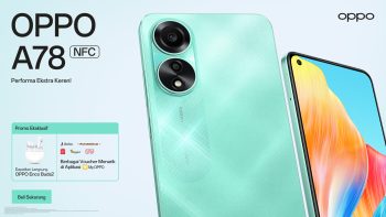 Hadirkan 67W SUPERVOOCTM Flash Charge, OPPO A78 Meluncur Resmi di Indonesia