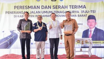 Kementerian ESDM Terangi Wilayah Indramayu Berbasis Energi Bersih