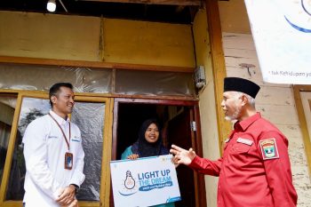 Sambung Listrik Gratis PLN Capai 11.819 Penerima Manfaat di Indonesia