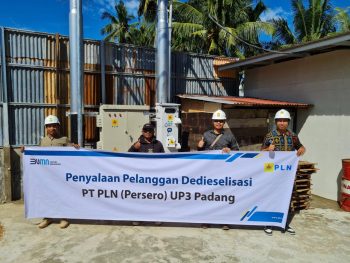 Electrifying Agriculture PLN Tekan Biaya Usaha Penggilingan Padi di Sumbar hingga 70%