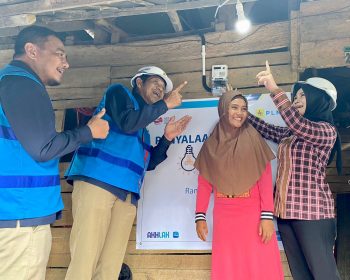 Lewat PMN 51 Desa 3T di Sulselrabar Nikmati Listrik 24 Jam PLN