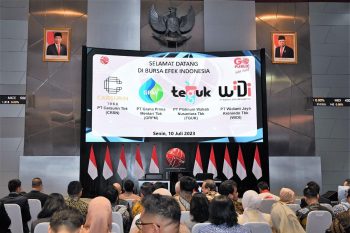 Tumbuhkan Usaha Besar, MenKop Targetkan 10 UMKM Melantai di Bursa Saham