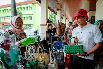 Sebagai Wisata Bisnis, Menparekraf Apresiasi ADKI dan Pemkot Bekasi Beri Pelatihan UMKM
