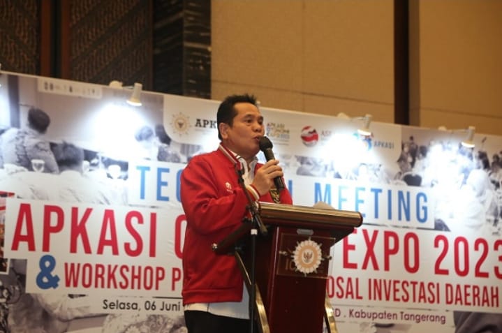 Wapres Ma’ruf Siap Buka Rakernas XV Apkasi Tahun 2023 dan Pameran AOE 2023