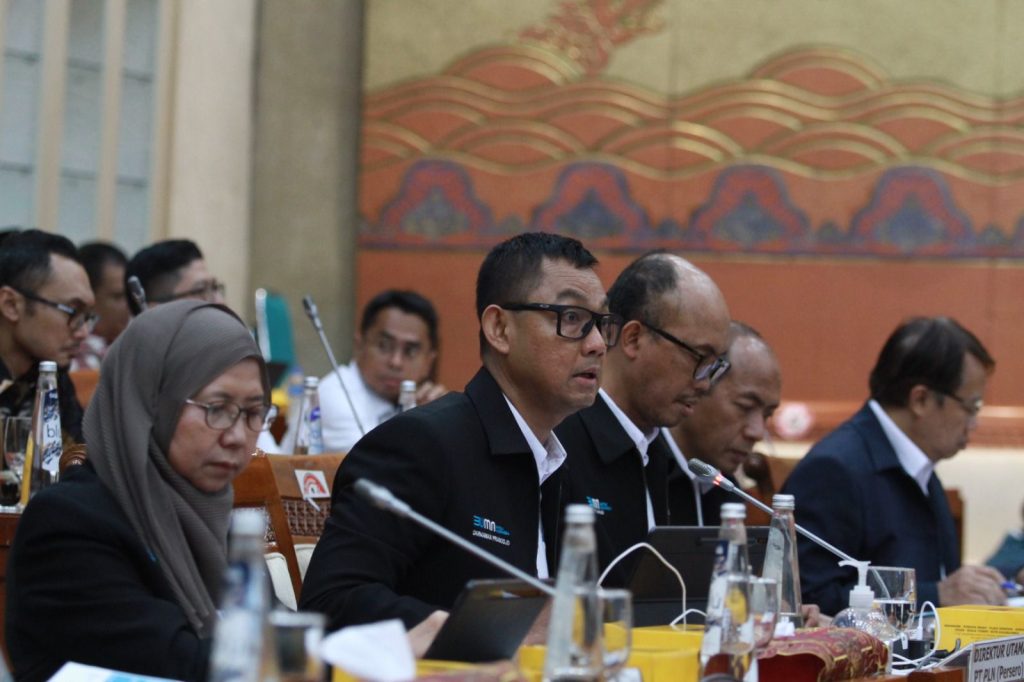 PLN-Pupuk Indonesia dan Arab Saudi Kembangkan Industri Hidrogen Hijau