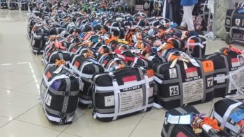 Sudah 60% Lebih Jemaah Haji Indonesia Kembali ke Tanah Air