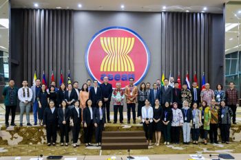 Forum Dialog Kebijakan Regional Bahas Ekonomi Sirkular Kawasan ASEAN