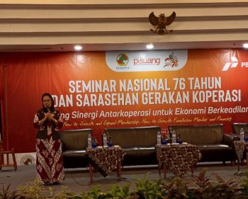 Koperasi Butuh LPS, Ini Alasan Ketua Umum Dekopin Dr Untari