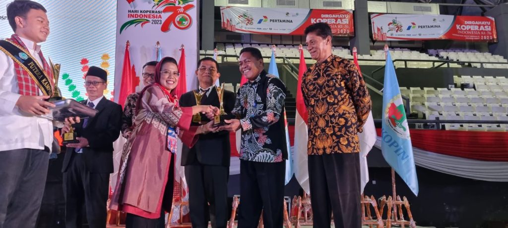 KSP Kopdit Pintu Air, Koperasi Terbaik dalam Pertumbuhan Anggota 2023