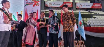 Kopdit Pintu Air dan Kopdit Obor Mas Wakili NTT di Harkopnas ke 76