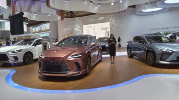 Lexus Realisasikan Kendaraan Elektrifikasi Terlengkap di GIIAS 2023
