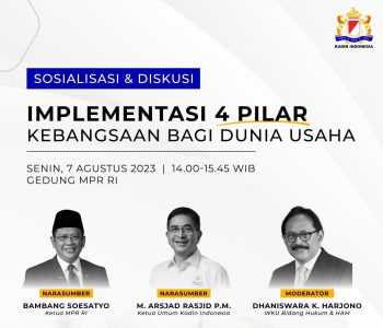 Apa itu Implementasi 4 Pilar Kebangsaan Bagi Dunia Usaha? Di sini Jawabannya