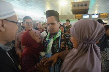 Penghapal Al Qur’an Ustad Tuna Netra Asal Pakuhaji Tangerang, Berkesempatan Umroh dari Koperasi BMI