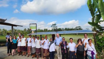 Berbasis EBT, Pertamina Kembangkan Program Desa Energi Berdikari di Keliki